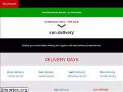 Sites similar to sun.delivery