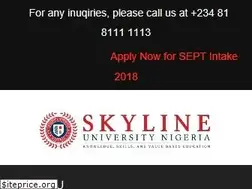 Sites similar to sun.edu.ng
