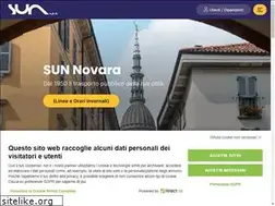 Sites similar to sun.novara.it