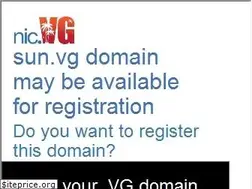 Sites similar to sun.vg