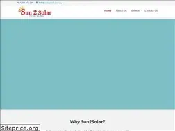 Sites similar to sun2solar.com.au