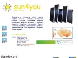 Sites similar to sun4you.cz