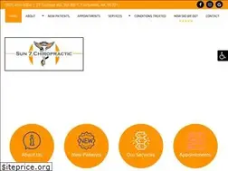 Sites similar to sun7chiro.com
