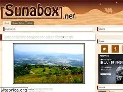 Sites similar to sunabox.net