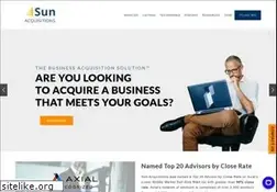 Sites similar to sunacquisitions.com
