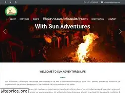 Sites similar to sunadventures.org