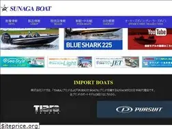 Sites similar to sunagaboat.jp