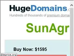 Sites similar to sunagriculture.com
