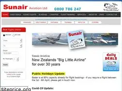 Sites similar to sunair.co.nz