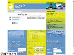 Sites similar to sunair.nl