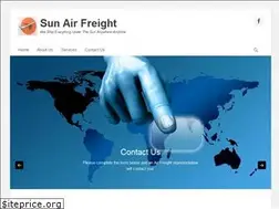 Sites similar to sunairfreight.com