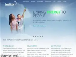 Sites similar to sunairgy.de
