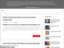 Sites similar to sunalagesong.blogspot.com