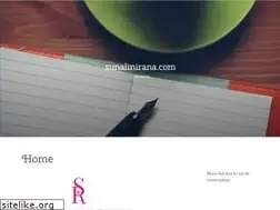 Sites similar to sunalinirana.wordpress.com