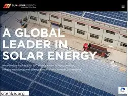 Sites similar to sunalphaenergy.com