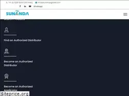 Sites similar to sunandaglobal.com