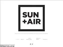 Sites similar to sunandair.nyc