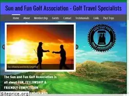 Sites similar to sunandfungolfassociation.com