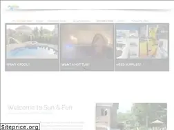 Sites similar to sunandfunpools.com