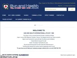 Sites similar to sunandhealth.co.uk