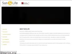 Sites similar to sunandlife.com