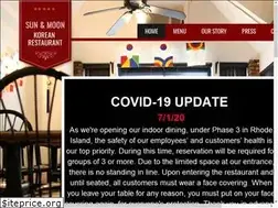 Sites similar to sunandmoonkorean.com