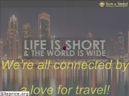 Sites similar to sunandsand.travel