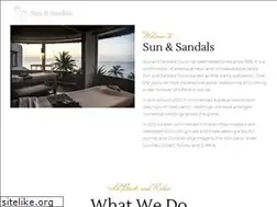 Sites similar to sunandsandals.com