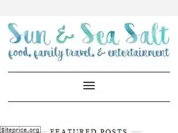 Sites similar to sunandseasalt.com