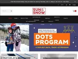 Sites similar to sunandsnow.com