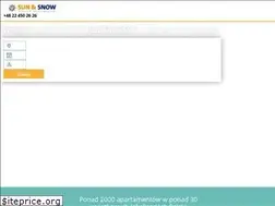 Sites similar to sunandsnow.pl