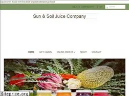 Sites similar to sunandsoiljuice.com