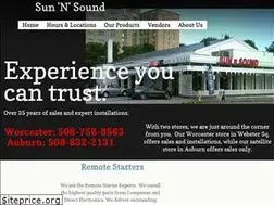 Sites similar to sunandsound.com