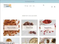 Sites similar to sunandswellfoods.com