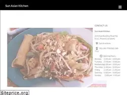 Sites similar to sunasiankitchen.com