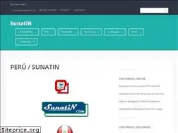 Sites similar to sunatin.com