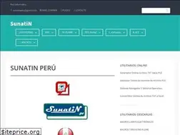 Sites similar to sunatin.pe