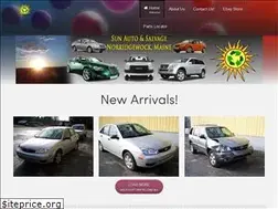 Sites similar to sunautosalvage.com