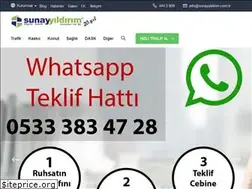 Sites similar to sunayyildirim.com.tr