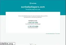 Sites similar to sunbabydiapers.com
