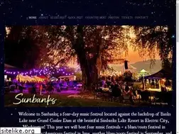 Sites similar to sunbanksfestival.com