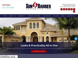 Sites similar to sunbarrierproducts.com