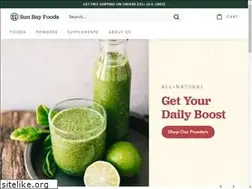 Sites similar to sunbayfoods.com