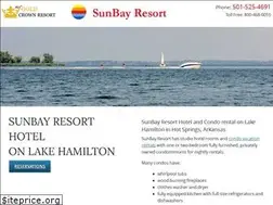 Sites similar to sunbayresort.net