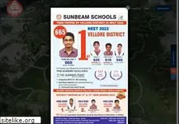 Sites similar to sunbeamcbse.org