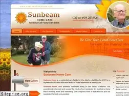 Sites similar to sunbeamhomecare.com