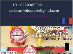 Sites similar to sunbeamkidscastle.org