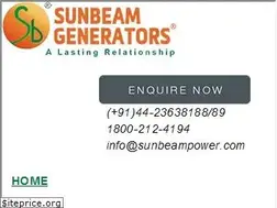 Sites similar to sunbeampower.com