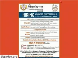 Sites similar to sunbeamschools.com