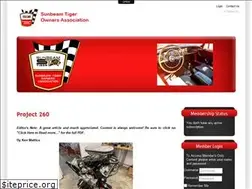 Sites similar to sunbeamtiger.org